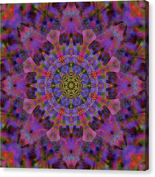 Purglo - Canvas Print