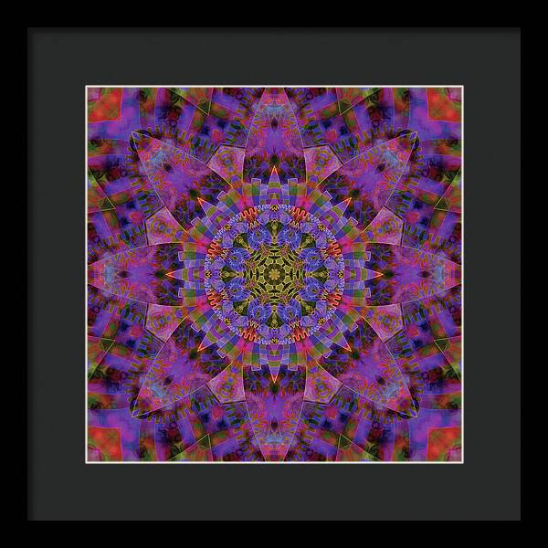 Purglo - Framed Print