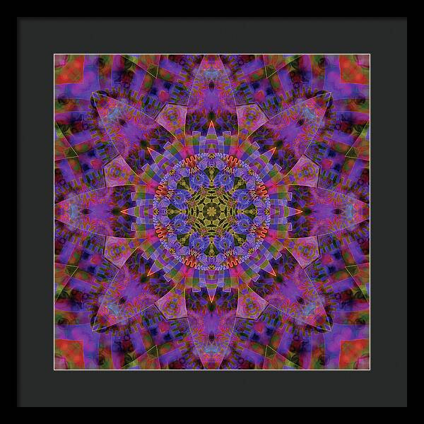 Purglo - Framed Print