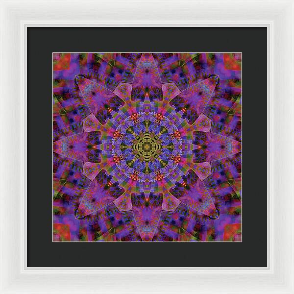 Purglo - Framed Print