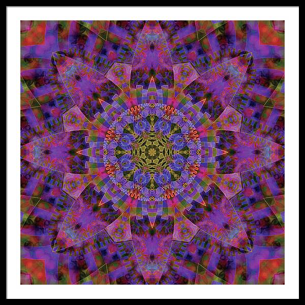 Purglo - Framed Print