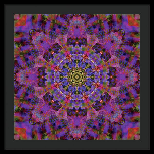 Purglo - Framed Print