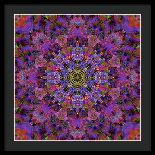 Purglo - Framed Print