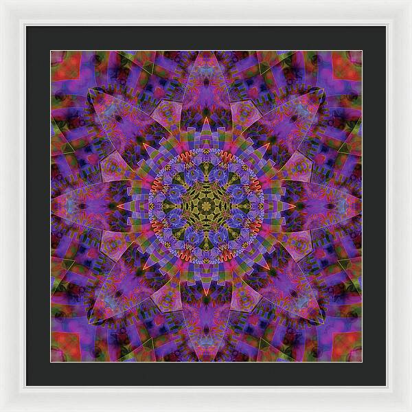 Purglo - Framed Print