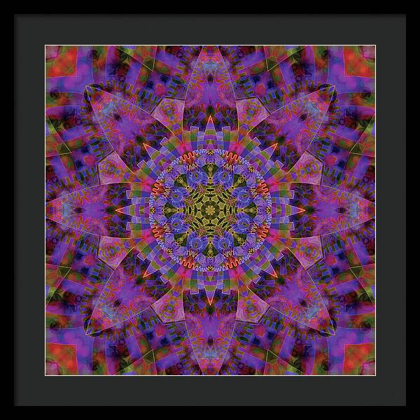 Purglo - Framed Print