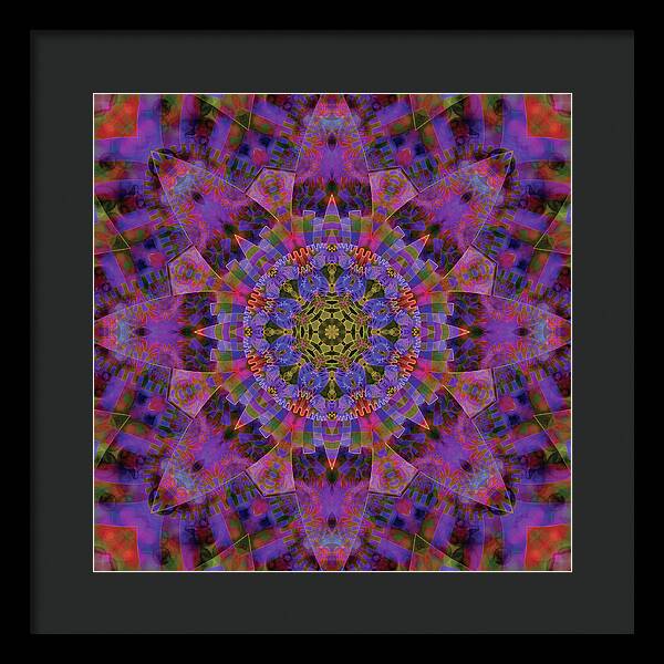 Purglo - Framed Print