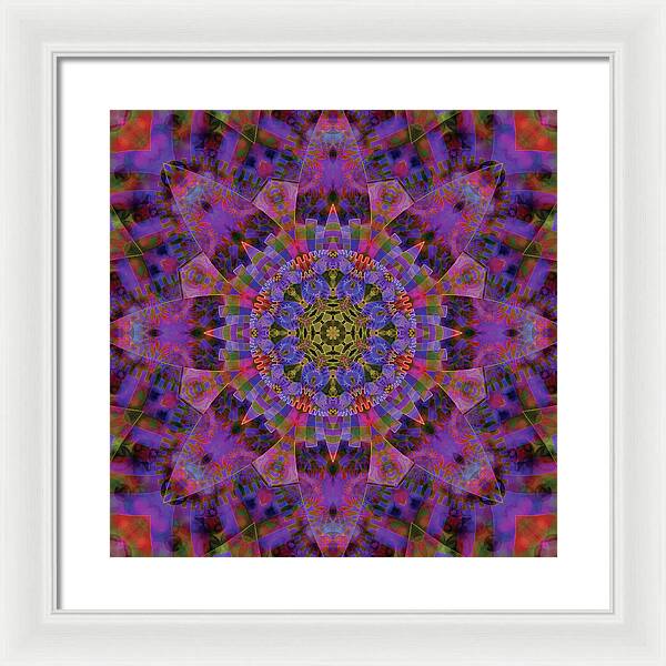 Purglo - Framed Print