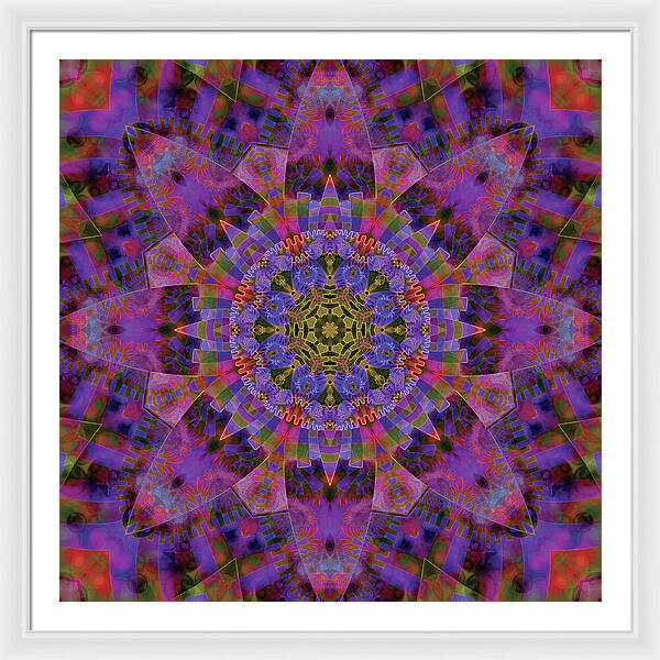 Purglo - Framed Print