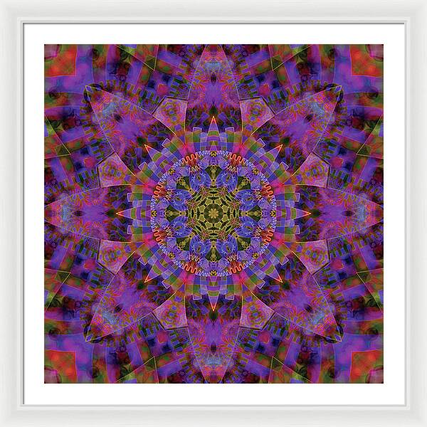 Purglo - Framed Print