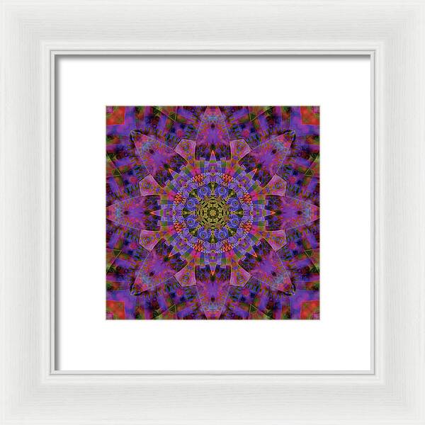 Purglo - Framed Print