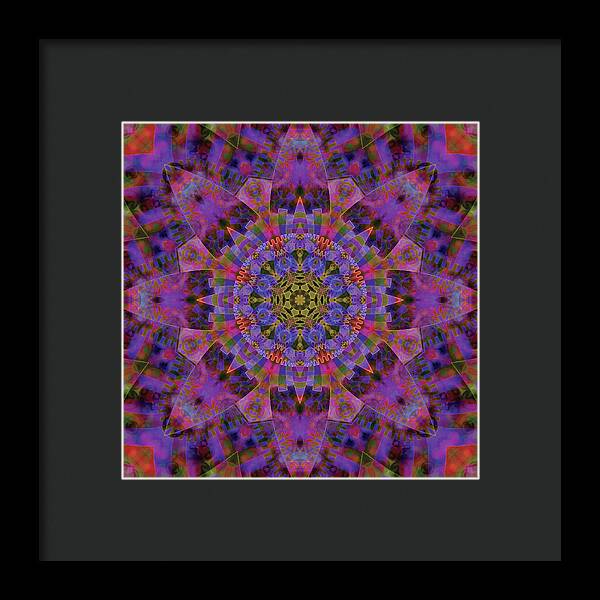 Purglo - Framed Print