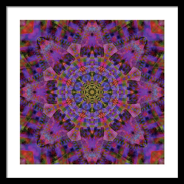 Purglo - Framed Print