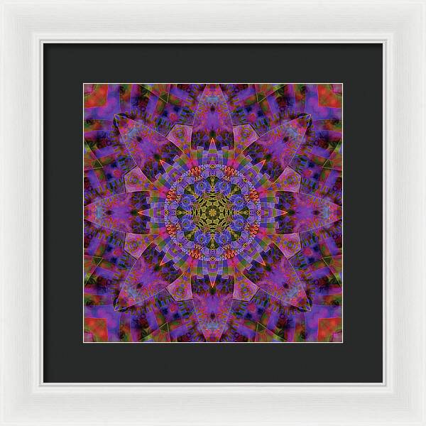 Purglo - Framed Print