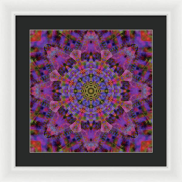 Purglo - Framed Print