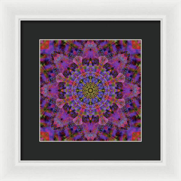 Purglo - Framed Print