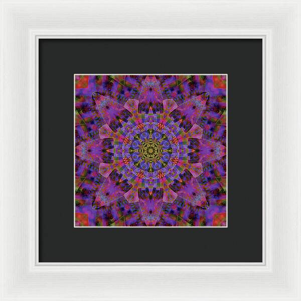 Purglo - Framed Print