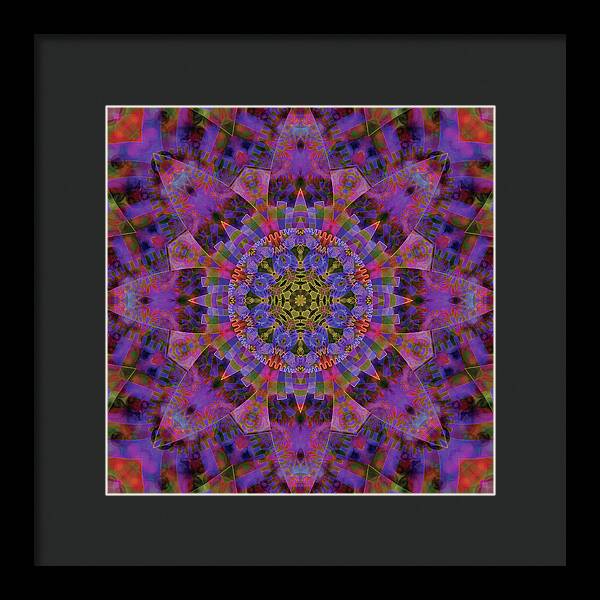 Purglo - Framed Print