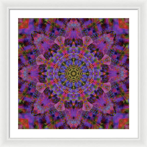 Purglo - Framed Print