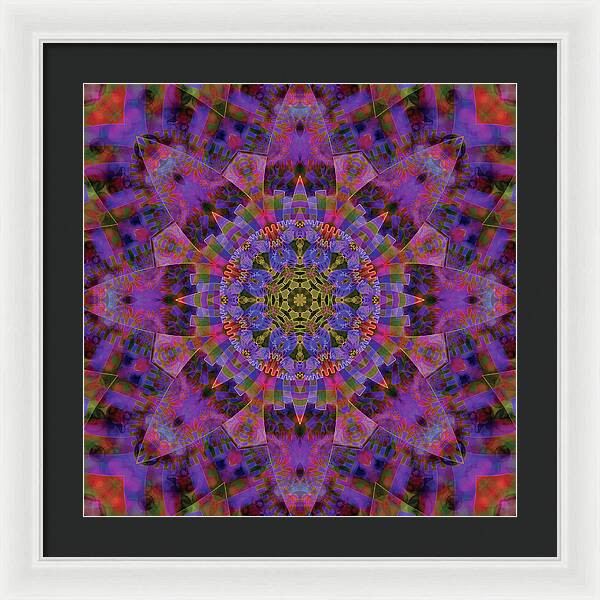 Purglo - Framed Print