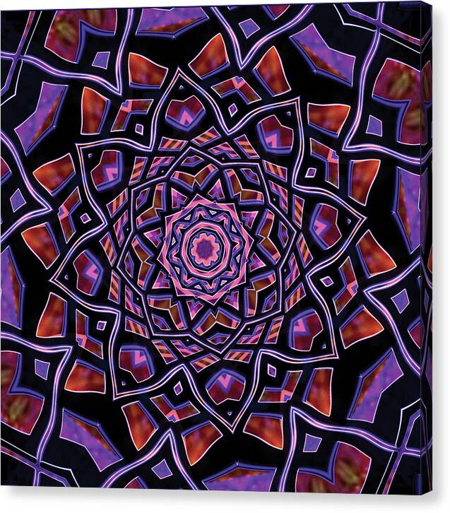 Purple Canon - Canvas Print