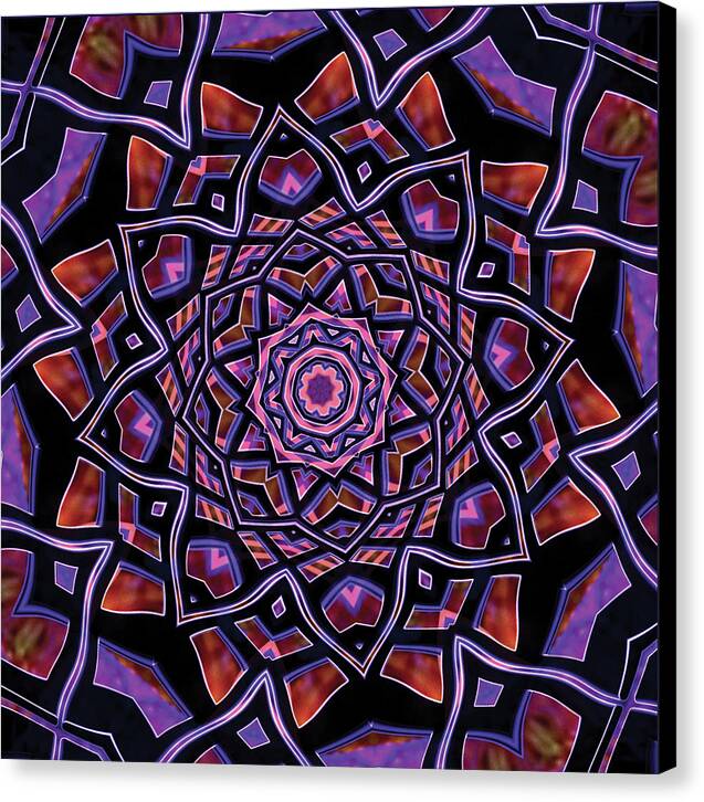 Purple Canon - Canvas Print
