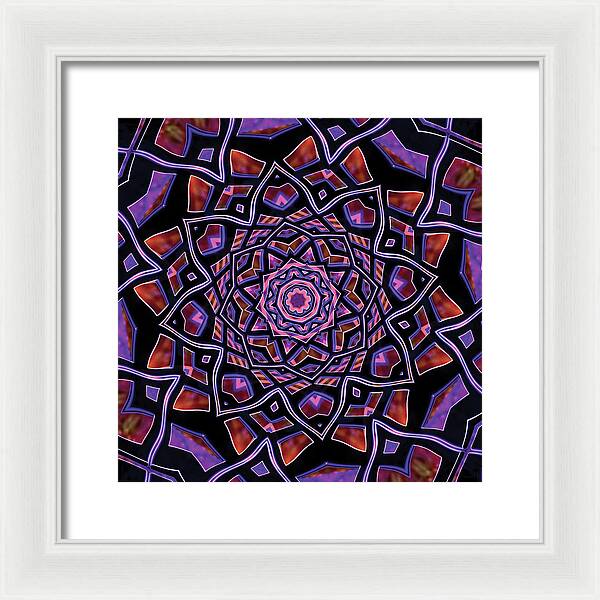 Purple Canon - Framed Print