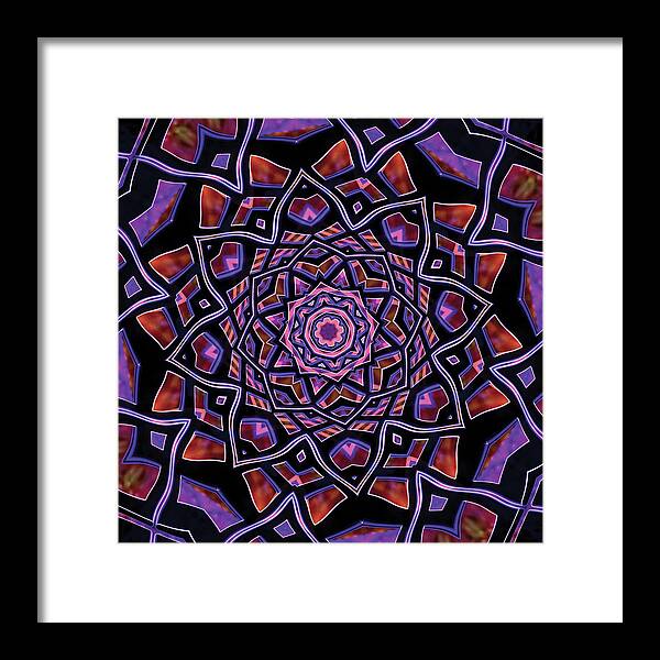 Purple Canon - Framed Print