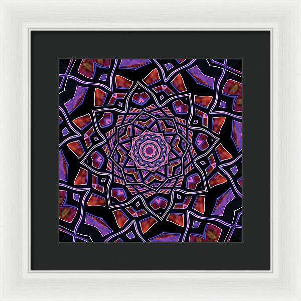 Purple Canon - Framed Print