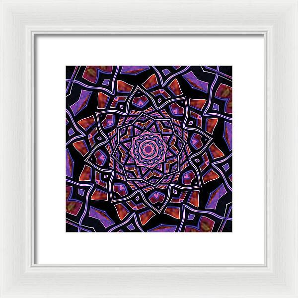 Purple Canon - Framed Print