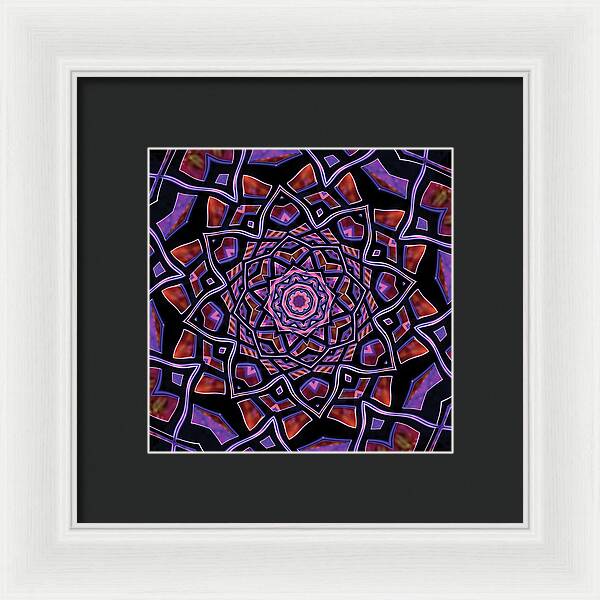 Purple Canon - Framed Print