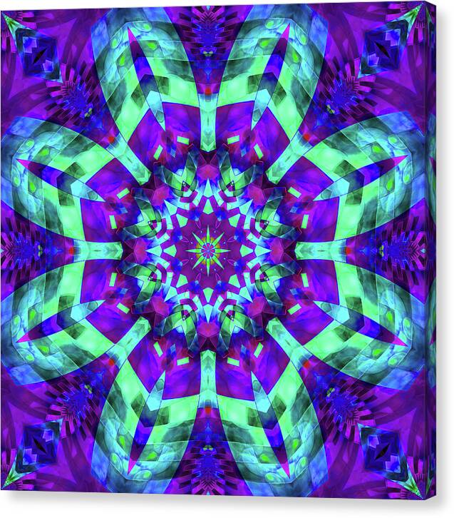 Rocket Mandalas - Canvas Print