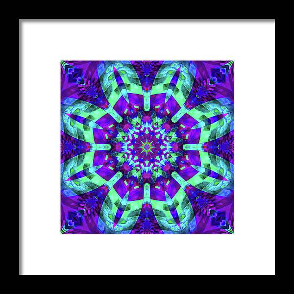 Rocket Mandalas - Framed Print