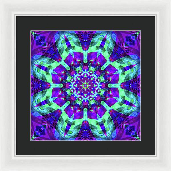 Rocket Mandalas - Framed Print