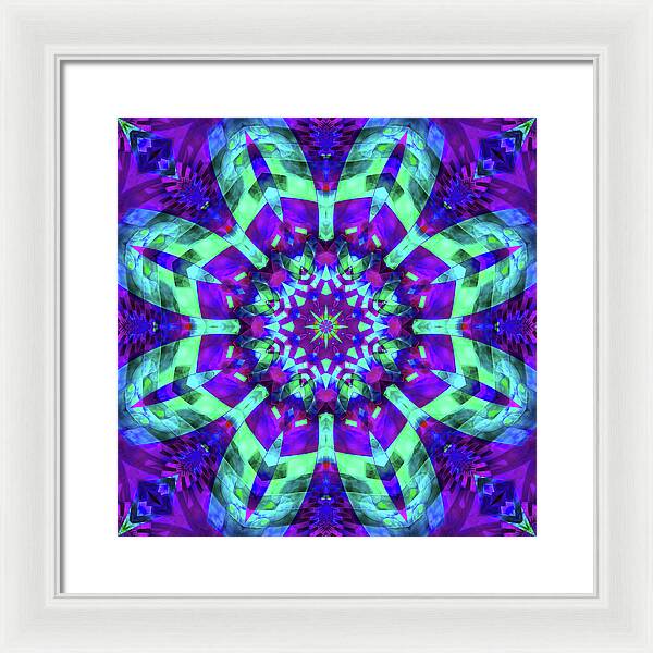 Rocket Mandalas - Framed Print