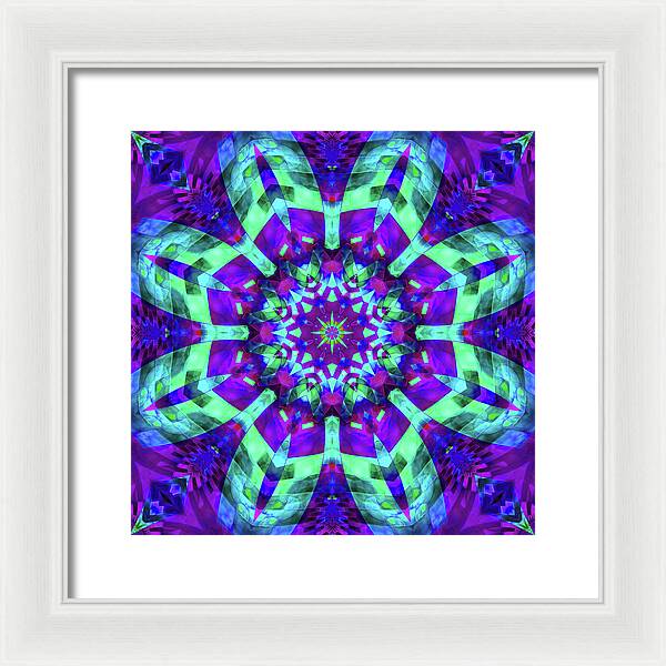 Rocket Mandalas - Framed Print