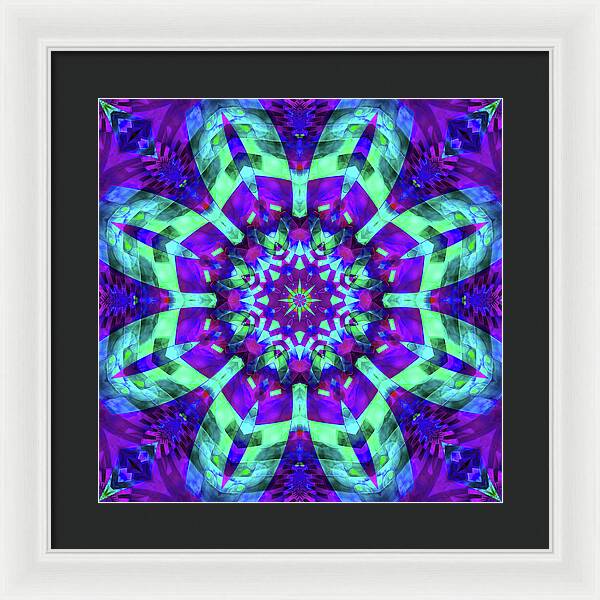 Rocket Mandalas - Framed Print