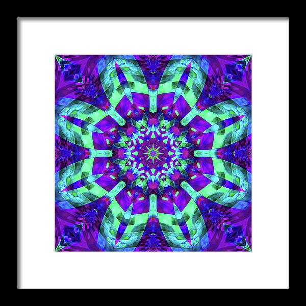 Rocket Mandalas - Framed Print