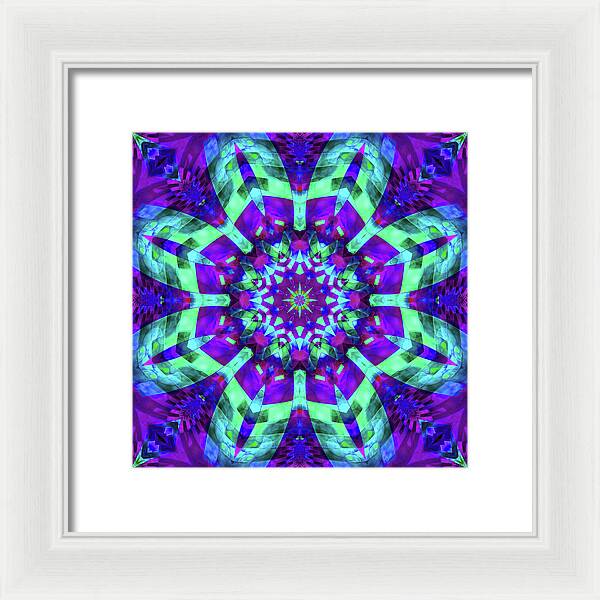 Rocket Mandalas - Framed Print