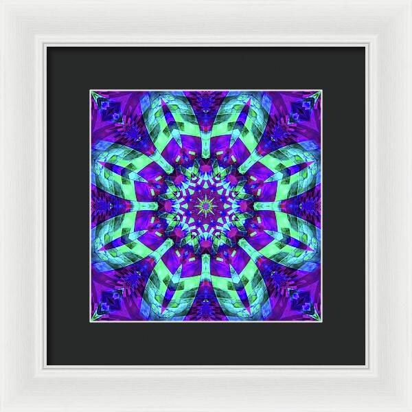 Rocket Mandalas - Framed Print