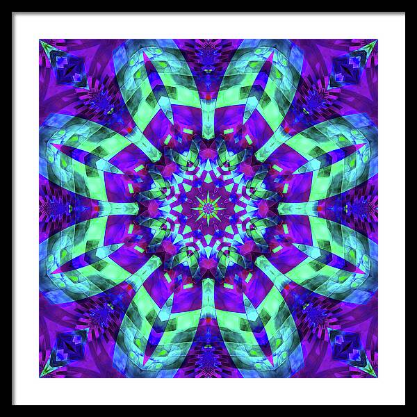Rocket Mandalas - Framed Print