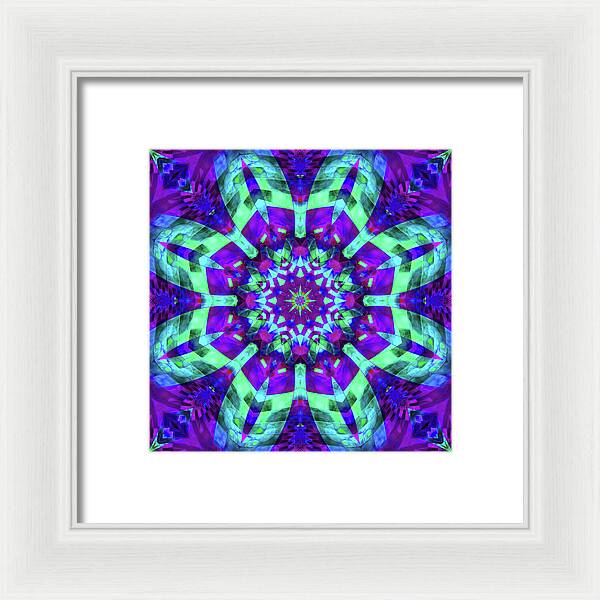 Rocket Mandalas - Framed Print
