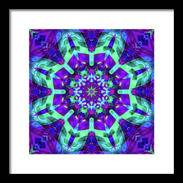 Rocket Mandalas - Framed Print