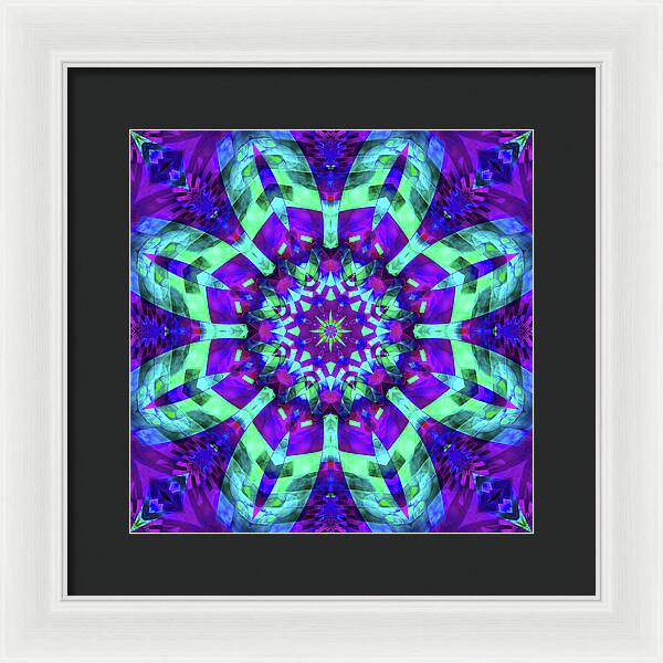 Rocket Mandalas - Framed Print