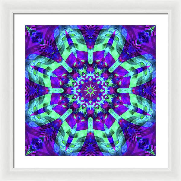Rocket Mandalas - Framed Print