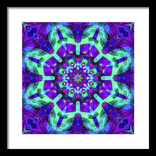 Rocket Mandalas - Framed Print