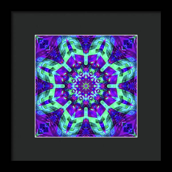 Rocket Mandalas - Framed Print