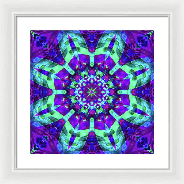 Rocket Mandalas - Framed Print