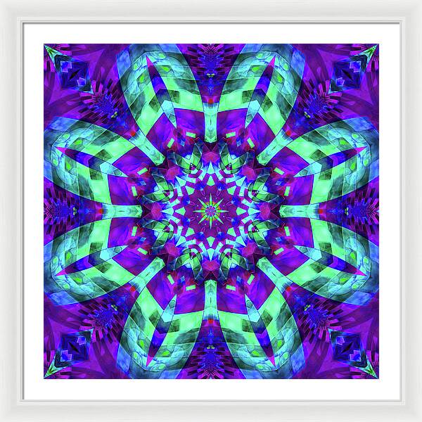 Rocket Mandalas - Framed Print