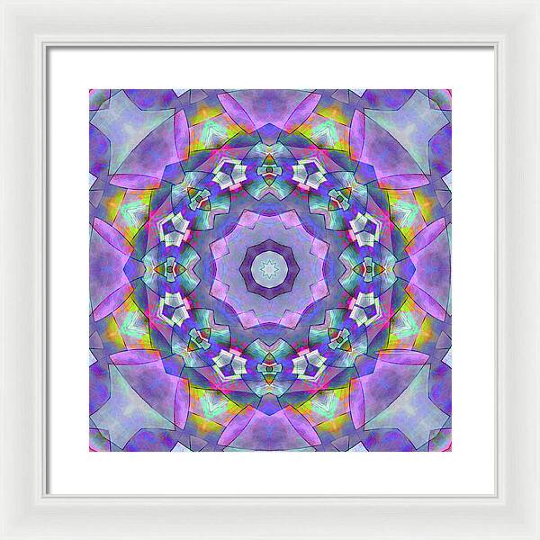 Sky Wheel - Framed Print