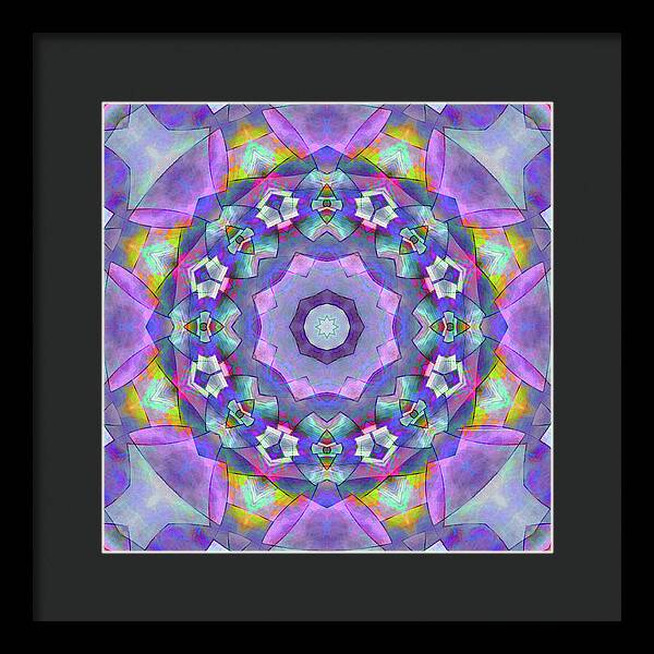 Sky Wheel - Framed Print